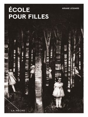 cover image of École pour filles